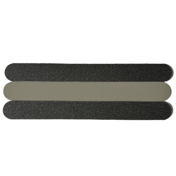 3 Pack Glitter Nail File Gift Set ~ Gold & Silver - Picture 2 of 3